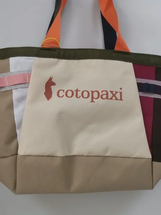 Cotopaxi Dopamine Large Capacity Tote Bag Travel Gym Shoulder Handbag - Picture 4 of 11